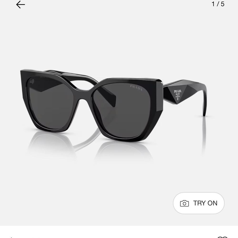 Prada Black Sunglasses